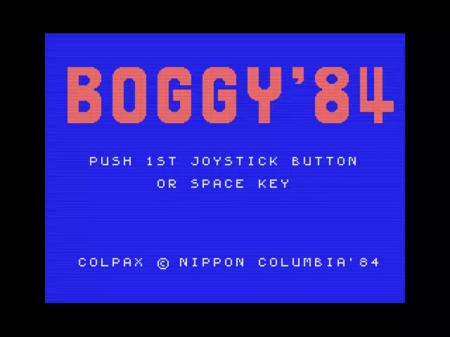 Image n° 1 - titles : Boggy '84